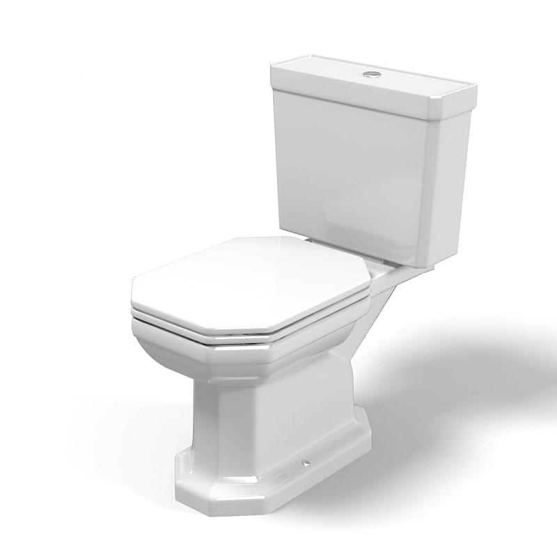 duravit 1930 toilet 3ds